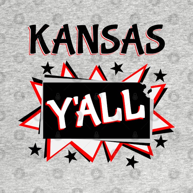 Kansas Y'all by mailboxdisco